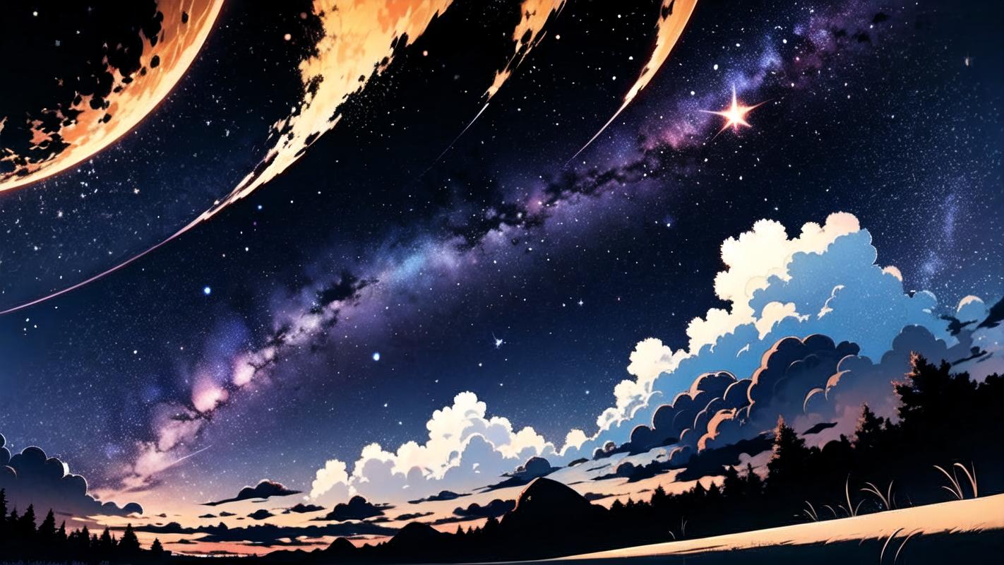 璀璨星空，點(diǎn)亮屏幕 唯美夜空星星壁紙與動(dòng)態(tài)動(dòng)畫大賞